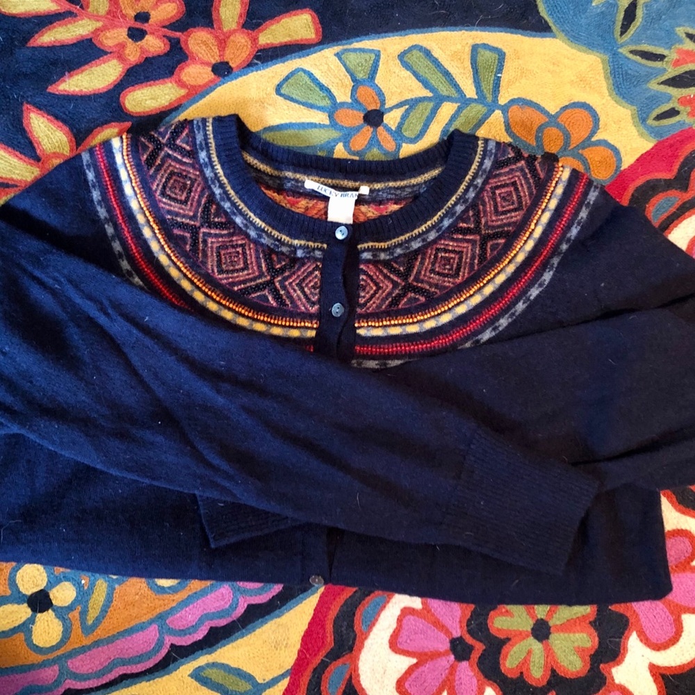 Lucky Brand Wool sweater